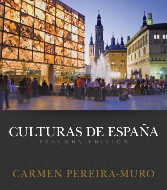 Book cover of: Culturas de EspaA±a. By: Carmen Pereira-Muro