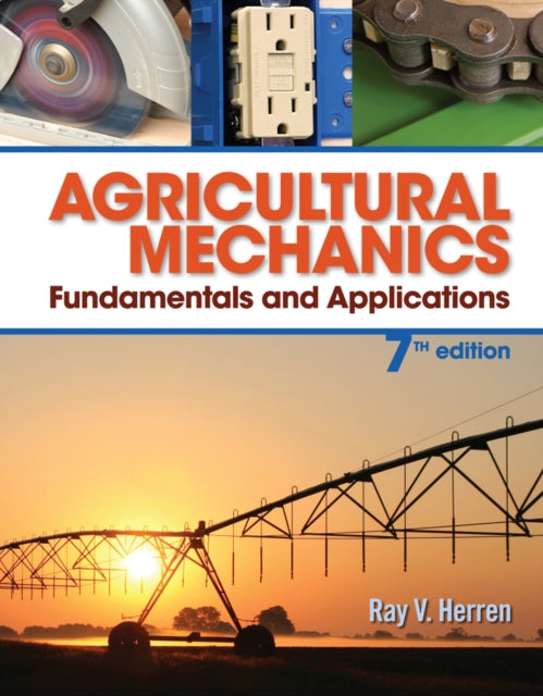 Book cover of: Agricultural Mechanics. By: Ray V. Herren