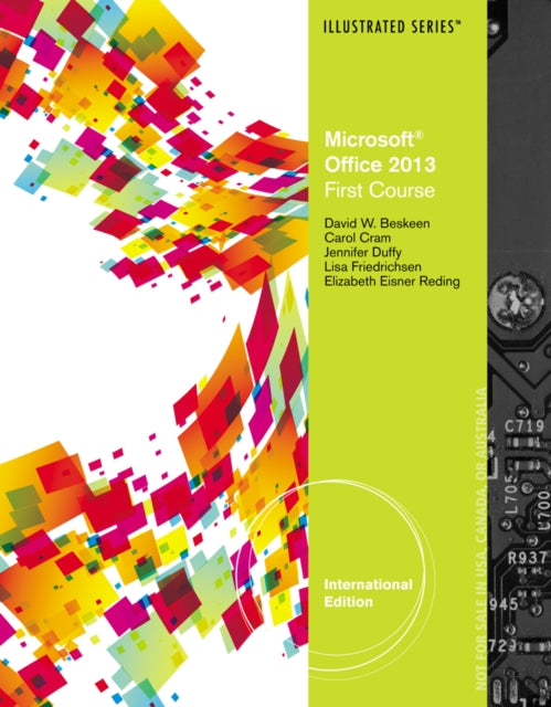 Book cover of: MicrosoftA® Office 2013. By: Elizabeth Eisner Reding