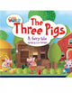 Book cover of: Our World Readers: The Three Pigs. By: Crandall