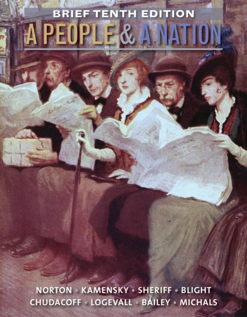 Book cover of: People and a Nation. By: Mary Beth Norton
