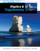 Book cover of: Algebra and Trigonometry. By: Richard N. Aufmann