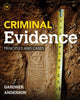 Book cover of: Criminal Evidence. By: Thomas J. Gardner