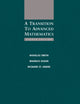 Book cover of: Transition to Advanced Mathematics. By: Douglas Smith undifferentiated
