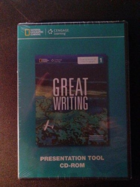 Book cover of: Great Writing 1: Classroom Presentation Tool CD-ROM