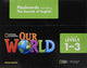 Book cover of: Our World 1-3: Flashcards, including the Sounds of English