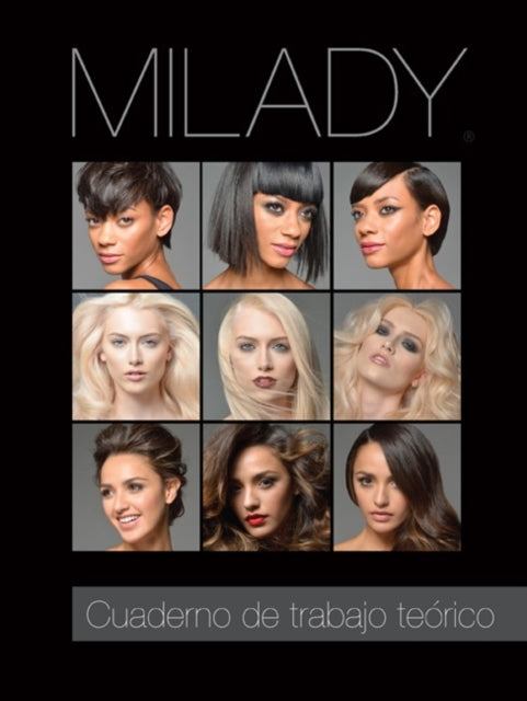 Book cover of: Spanish Translated Theory Workbook for Milady's Standard Cosmetology. By: Milady