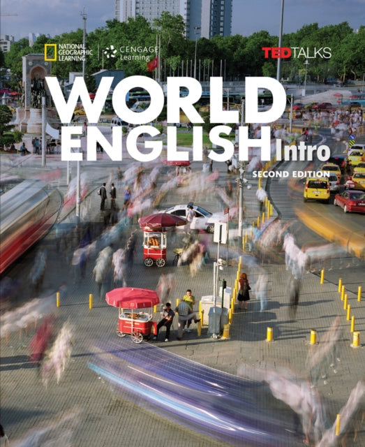 Book cover of: World English Intro: Student Book. By: Martin Milner