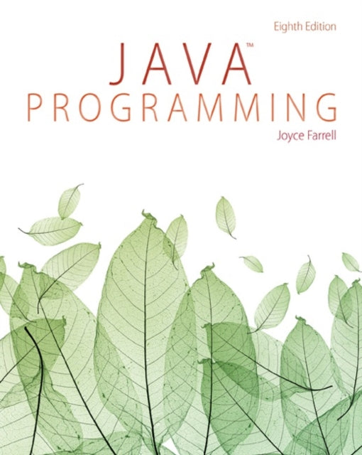 Book cover of: Java Programming. By: Joyce Farrell