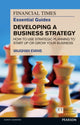 Book cover of: Financial Times Essential Guide to Developing a Business Strategy, The. By: EVANS, VAUGHAN