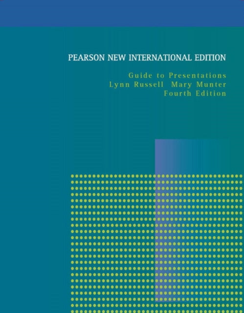 Book cover of: Guide to Presentations. By: Lynn Russell