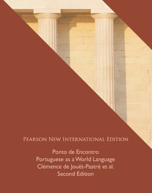Book cover of: Ponto de Encontro: Portuguese as a World Language. By: Clemence Jouet-Pastre
