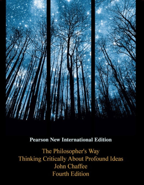 Book cover of: Philosopher's Way, The. By: John Chaffee