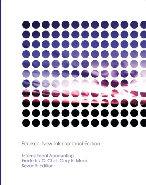 Book cover of: International Accounting. By: Frederick D. Choi