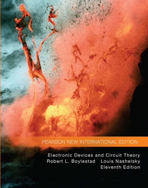Book cover of: Electronic Devices and Circuit Theory. By: Robert L. Boylestad