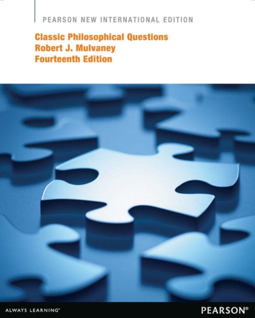 Book cover of: Classic Philosophical Questions. By: Robert J. Mulvaney