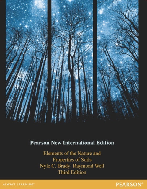 Book cover of: Elements of the Nature and Properties of Soils