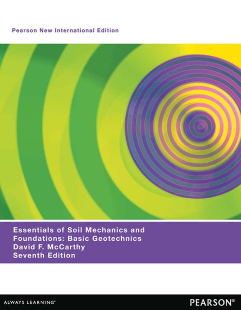 Book cover of: Essentials of Soil Mechanics and Foundations. By: David F. McCarthy