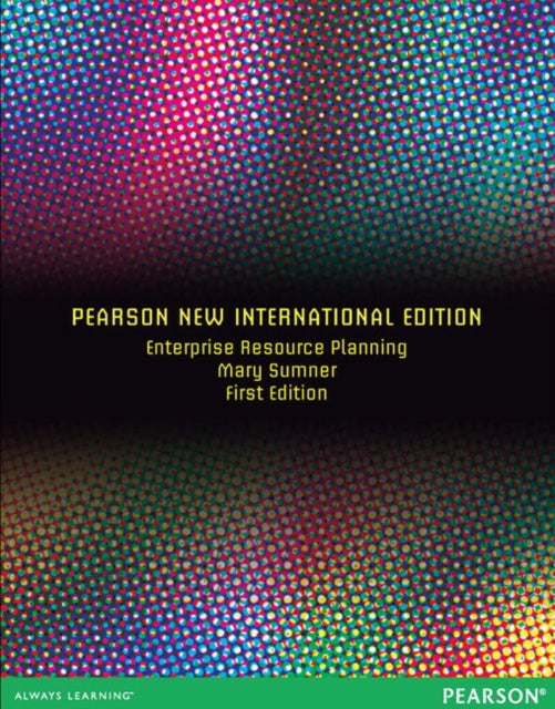 Book cover of: Enterprise Resource Planning. By: Mary Sumner