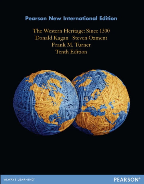 Book cover of: Western Heritage, The. By: Donald Kagan