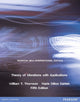 Book cover of: Theory of Vibrations with Applications. By: William T. Thomson