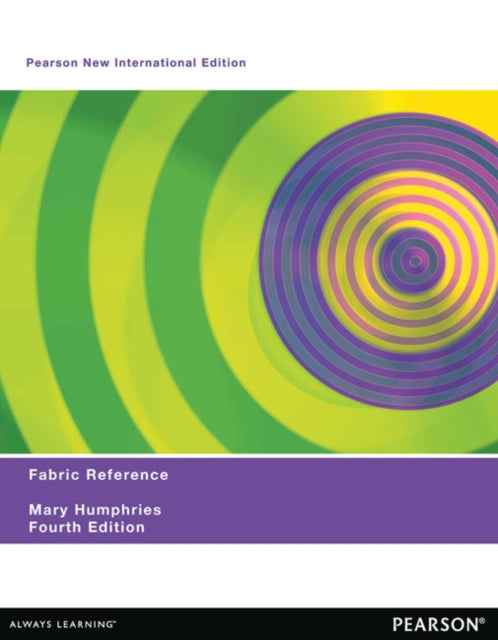Book cover of: Fabric Reference. By: Mary Humphries