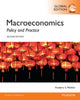 Book cover of: Macroeconomics, Global Edition + MyLab Economics with Pearson eText (Package). By: Frederic S Mishkin