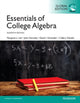 Book cover of: Essentials of College Algebra, Global Edition. By: Margaret L. Lial