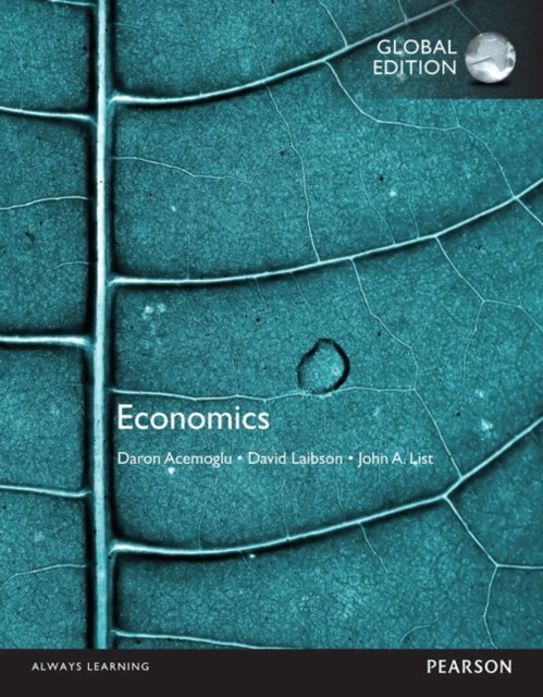 Book cover of: Economics OLP with eText, Global Edition. By: Daron Acemoglu