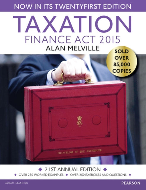 Book cover of: Taxation. By: Alan Melville