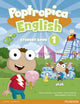 Book cover of: Poptropica English American Edition 1 Student Book. By: Tessa Lochowski