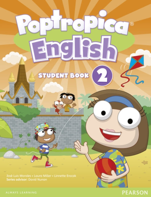 Book cover of: Poptropica English American Edition 2 Student Book. By: Linnette Erocak