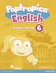 Book cover of: Poptropica English American Edition 6 Teacher's Edition for CHINA. By: Aaron Jolly