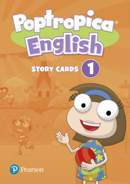 Book cover of: Poptropica English Level 1 Storycards. By: Linnette Erocak