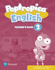 Book cover of: Poptropica English Level 2 Teacher's Book. By: Sagrario Salaberri