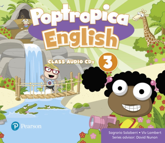 Book cover of: Poptropica English Level 3 Audio CD