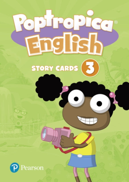 Book cover of: Poptropica English Level 3 Storycards. By: Linnette Erocak