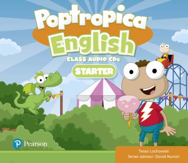 Book cover of: Poptropica English Starter Audio CD