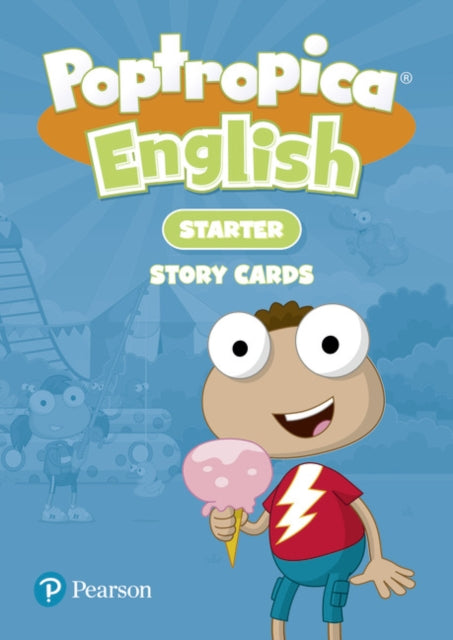 Book cover of: Poptropica English Starter Storycards. By: Linnette Erocak