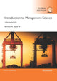 Book cover of: Introduction to Management Science, Global Edition. By: Bernard W. Taylor