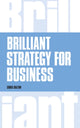 Book cover of: Brilliant Strategy for Business. By: Chris Dalton
