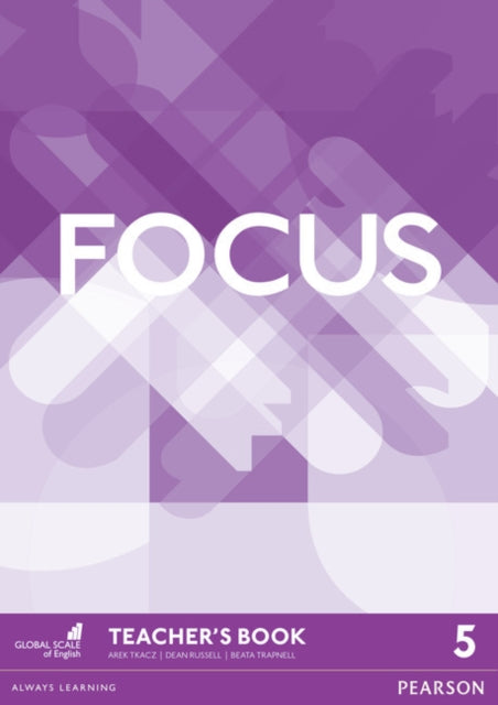 Book cover of: Focus BrE 5 Tbk & M-ROM Pack. By: Arek Tkacz