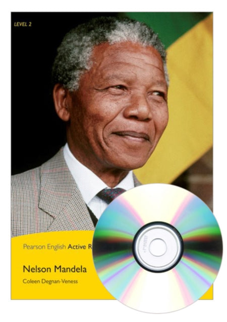 Book cover of: L2:Nelson Mandela Bk & M-ROM Pack. By: Coleen Degnan-Veness