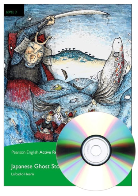 Book cover of: L3:Japanese Ghost Bk & M-ROM Pack. By: Lafcadio Hearn