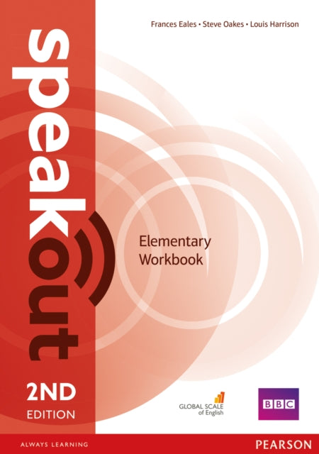 Book cover of: Speakout Elementary 2nd Edition Workbook without Key. By: Louis Harrison