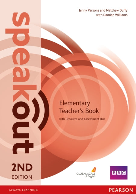 Book cover of: Speakout Elementary 2nd Edition Teacher's Guide with Resource & Assessment Disc Pack. By: Jenny Parsons