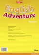 Book cover of: New English Adventure PL 1/GL Starter B Posters