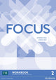 Book cover of: Focus AmE 2 Workbook. By: Daniel Brayshaw