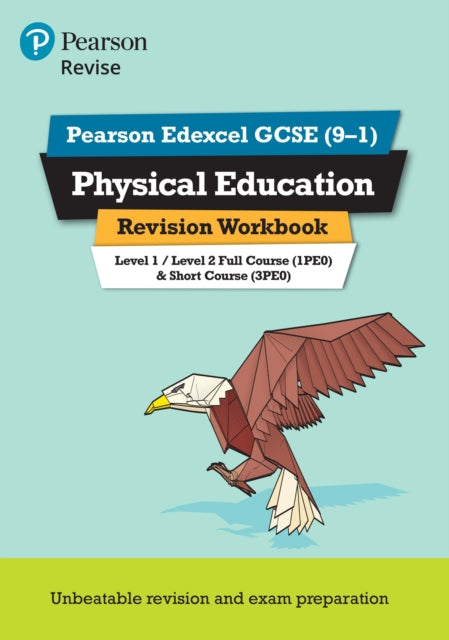 Pearson REVISE Edexcel GCSE Physical Education Revision Workbook - for 2026, 2027 exams 9781292135083 Jan Simister