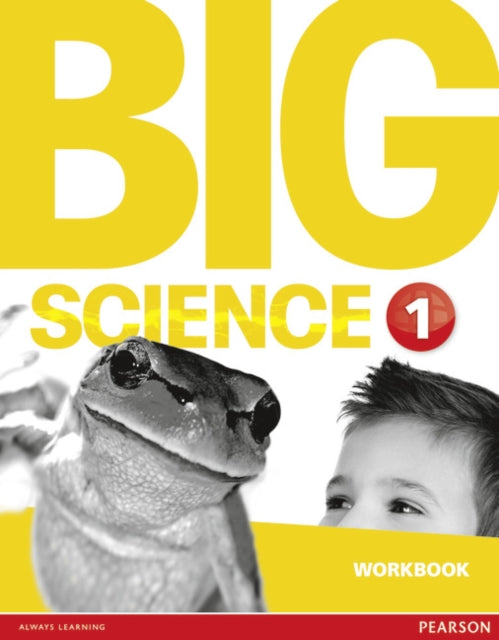 Book cover of: Big Science 1 Workbook